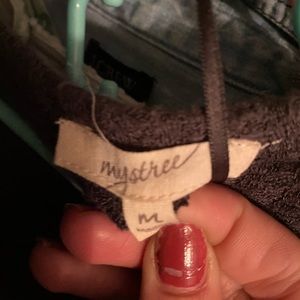 Talulah button up Henley